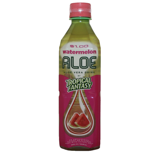 TROPICAL FANTASY ALOE BTL 16.09oz WATERMELON