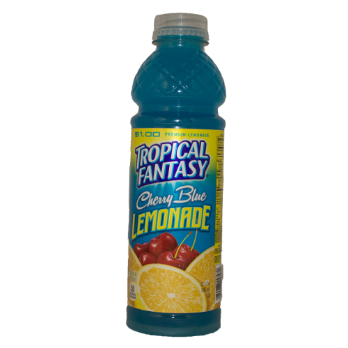 TROPICAL FANTASY BTL 22.5oz CHERRY LEMONADE