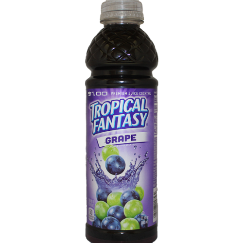 TROPICAL FANTASY BTL 22.5oz GRAPE