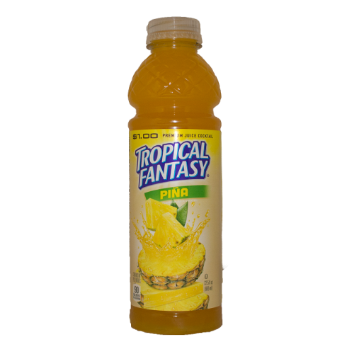 TROPICAL FANTASY BTL 22.5oz PINEAPPLE