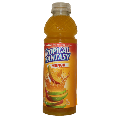 TROPICAL FANTASY BTL 22.5oz MANGO