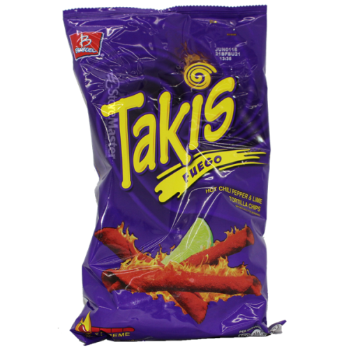 TAKIS  9.9oz/14ct