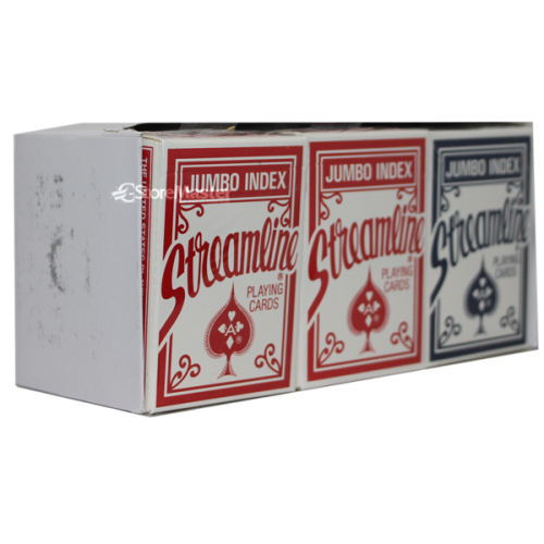 PLAYING CARD STREAMLINE