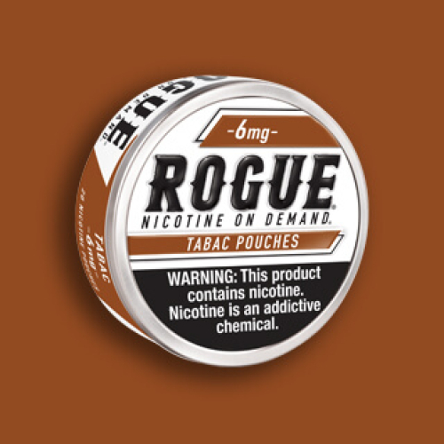 ROGUE TABAC POUCH 6MG