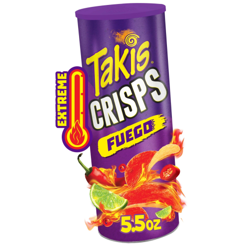TAKIS CRISPS FUEGO