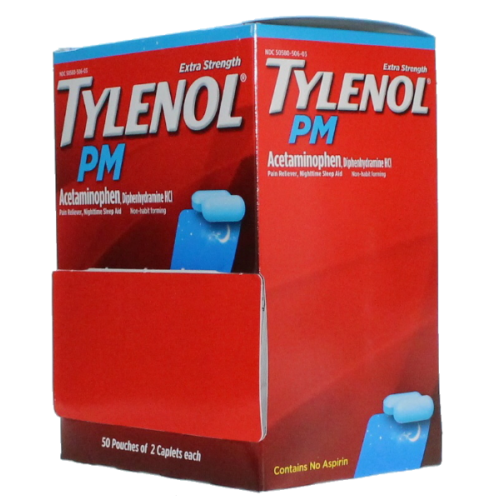 TYLENOL PM EXT ST 50CT