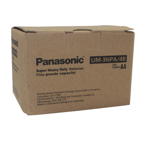PANASONIC AA/12/4PK