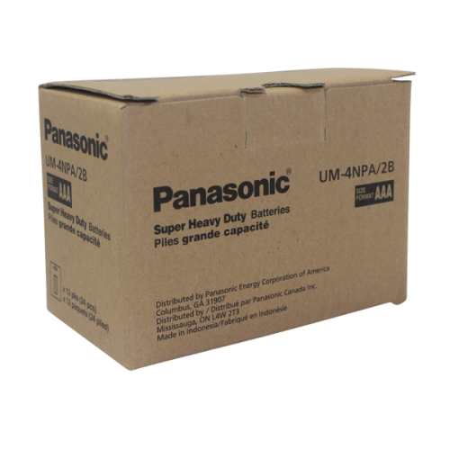 PANASONIC AAA2PK/12CT