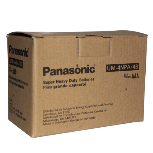 PANASONIC AAA/12/4PK