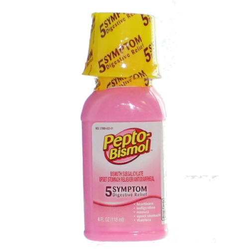 PEPTO BISMOL BTL LIQ 4oz REG