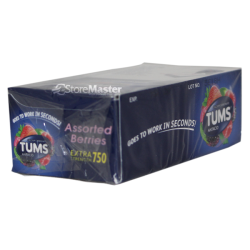 TUMS 12/12ct ASSORTED BERRIES