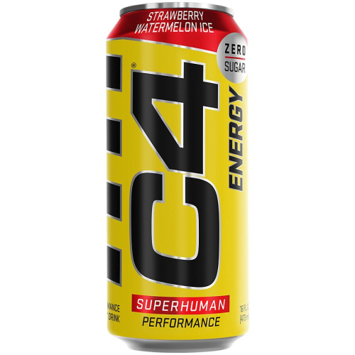 C4 CAN 16OZ STRBY WTRML 12CT