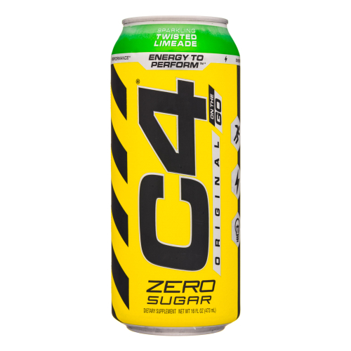 C4 CAN 16OZ TWT LIMEADE 12CT