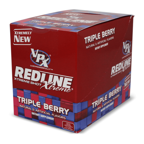 REDLINE 6/3oz SHOT TRIPLE BERRY