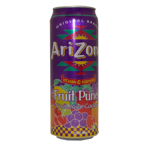 ARIZONA CAN 23oz FRUIT PUNCH