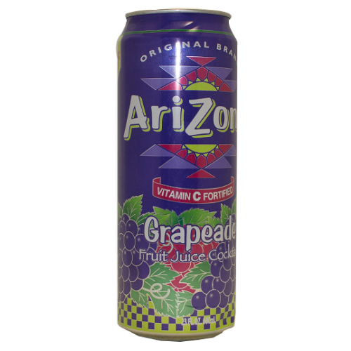 ARIZONA CAN 23Oz Rx GRAPEADE