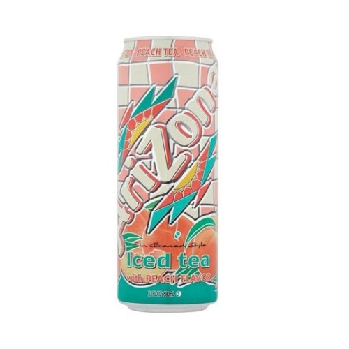 ARIZONA CAN 23oz PEACH