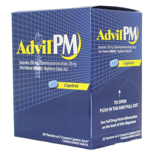 ADVIL 25/2pk PM CAPLET