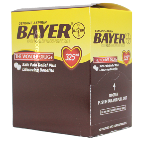 BAYER 50/2pk