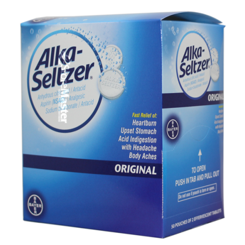 ALKA SELTZER ORIGINAL 25ct