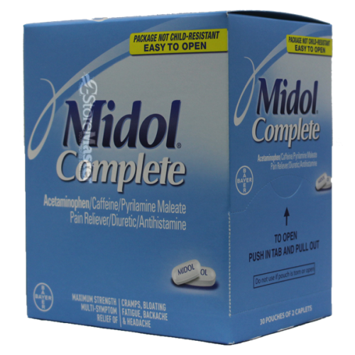 MIDOL COMPLETE 25/2pk