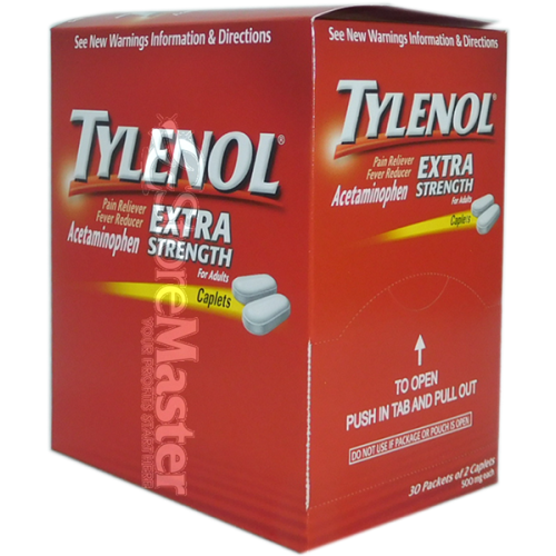 TYLENOL 2pk EXT ST 25CT