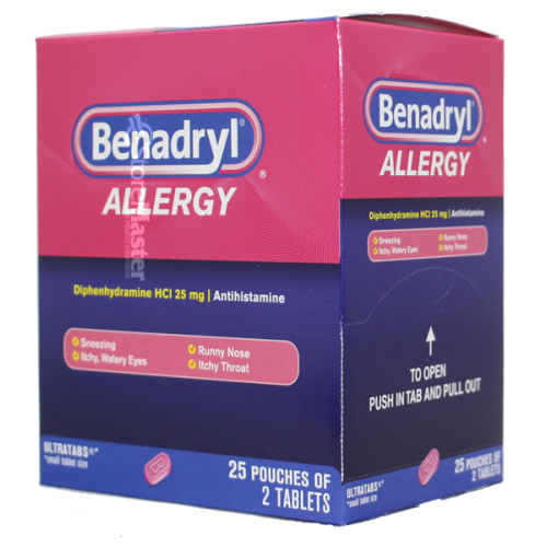 BENADRYL ALLERGY 60t