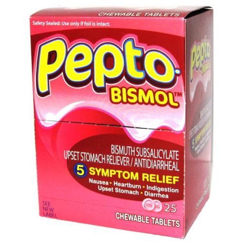 PEPTO BISMOL 25/2pk