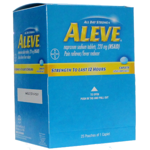 ALEVE 25ct TAB