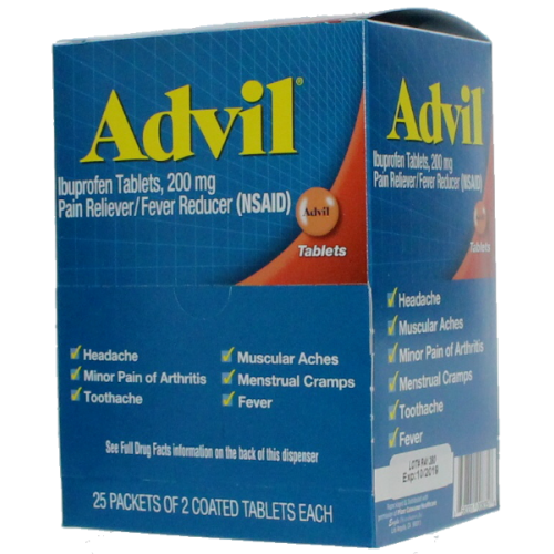 ADVIL 25/2pk TAB