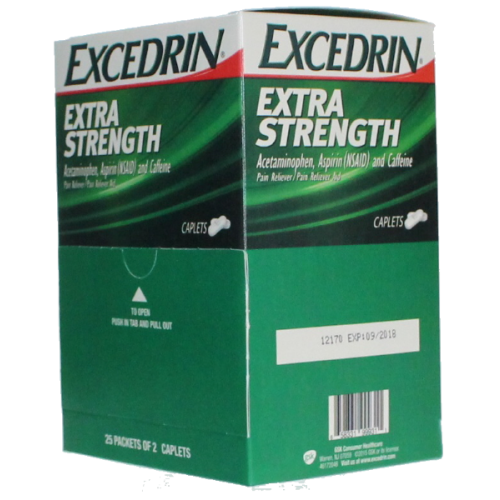 EXCEDRIN 30/2Pk EX.ST