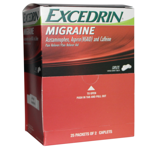 EXCEDRIN 30/2pk MIGRANE