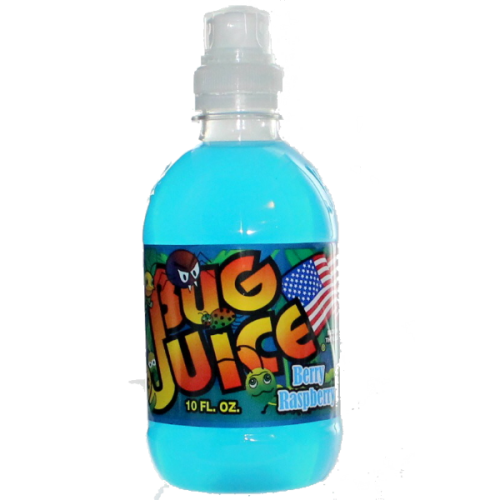 BUG JUICE 10oz BERRY RASBRY