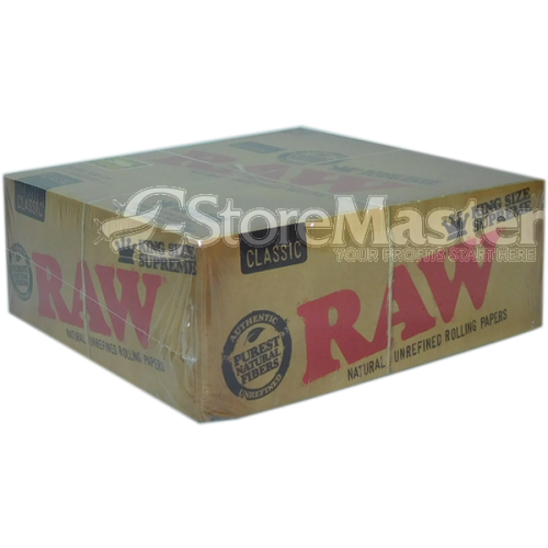 RAW ROLL PAPER KS 24ct CLASSIC SUPREME