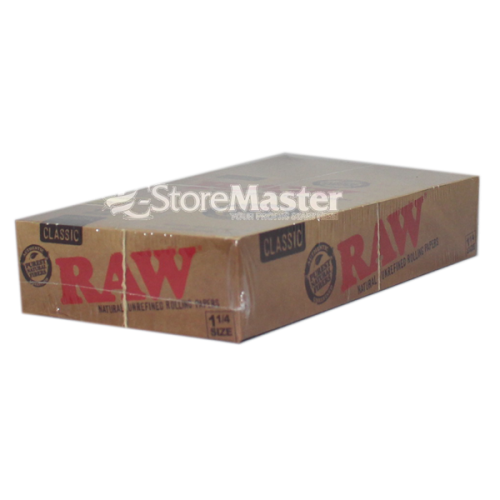 RAW ROLL PAPER 1-1/4 24ct