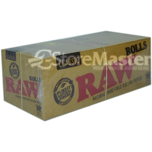 RAW ROLL PAPER ORIGINAL TIPS 50CT