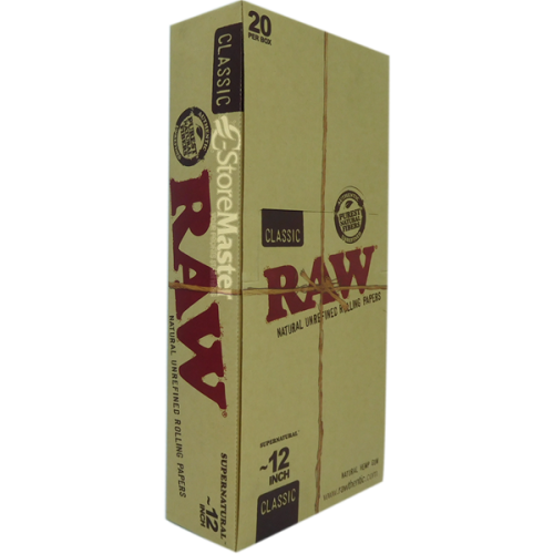 RAW ROLL PAPER 12" 20ct SUPERNATURAL