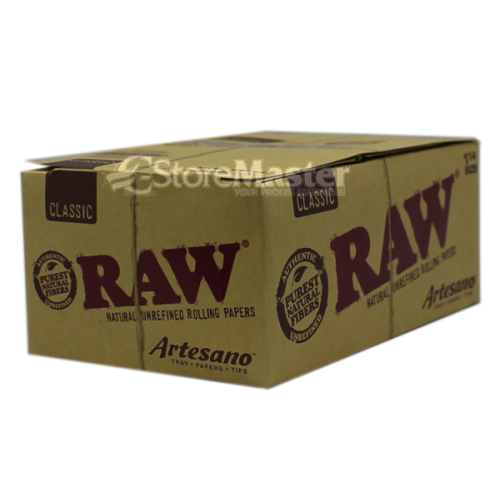 RAW ROLL PAPER 1-1/4 15ct ARTESANO