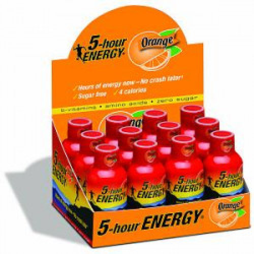 5 HOUR 12/2oz ORANGE