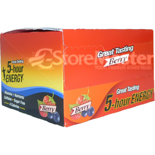 5 HOUR 12/2oz BERRY