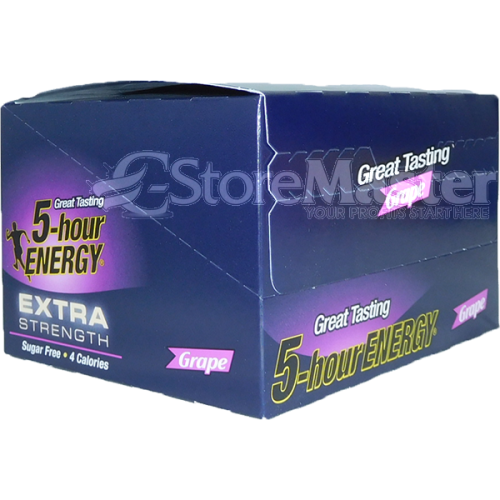 5 HOUR 12/2oz EXTRA GRAPE