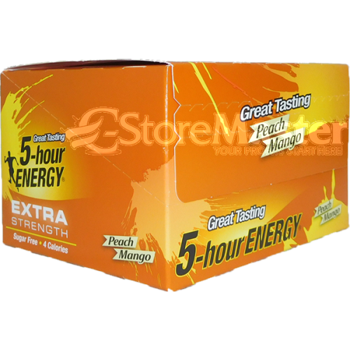 5 HOUR 12/2oz EXTRA PEACH MANGO