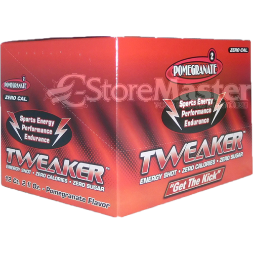 TWEAKER 12/2oz $0.99 POMEGRANATE