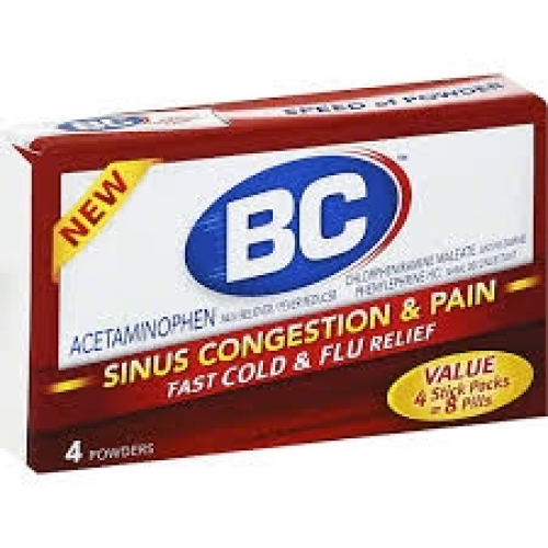 BC 6/4ct SINUS CONGESTION & PAIN