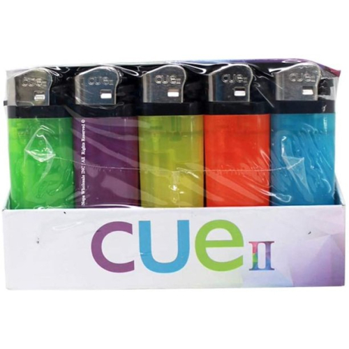 CUE II LIGHTER 50CT