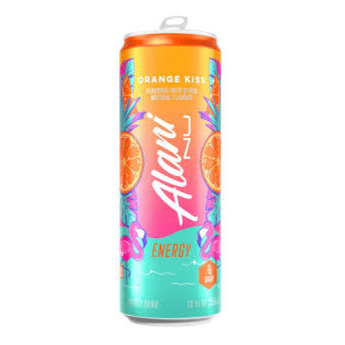 ALANI ENERGY DRINK ORANGE KISS 12oz/24PK 