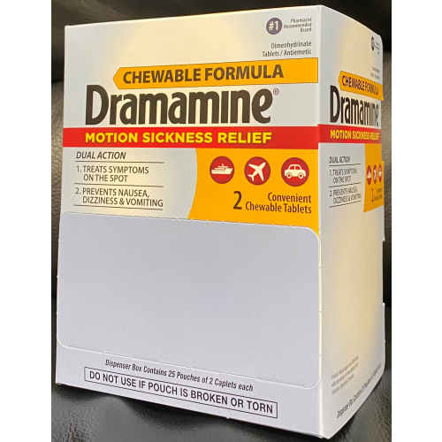 DRAMAMINE 25ct