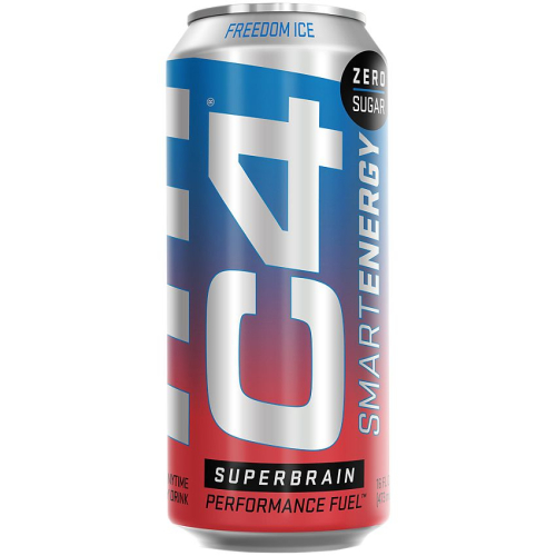 C4 CAN 16OZ FREE ICE 12CT