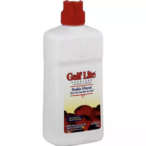 GULF LITE CHARCOAL STARTER FLUID 1ct