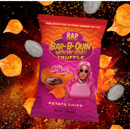 RAP SNACKS HONEY BARBIE-QUE TRUFFLE 2.5OZ/24CT